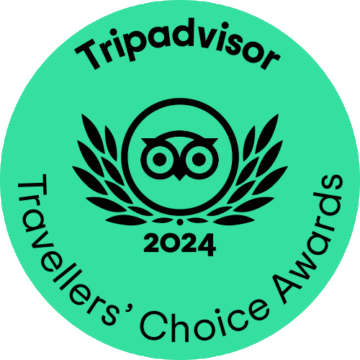 Tripavisor Badge Winner 2024