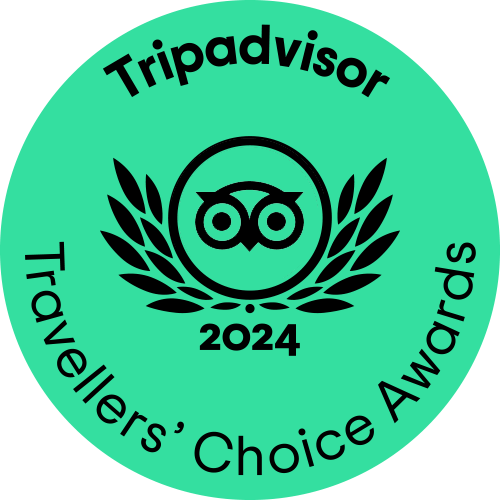 Tripavisor Badge Winner 2024